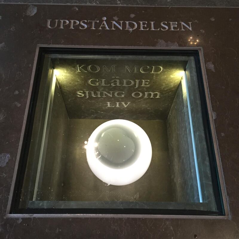 Uppståndelsepärlan.