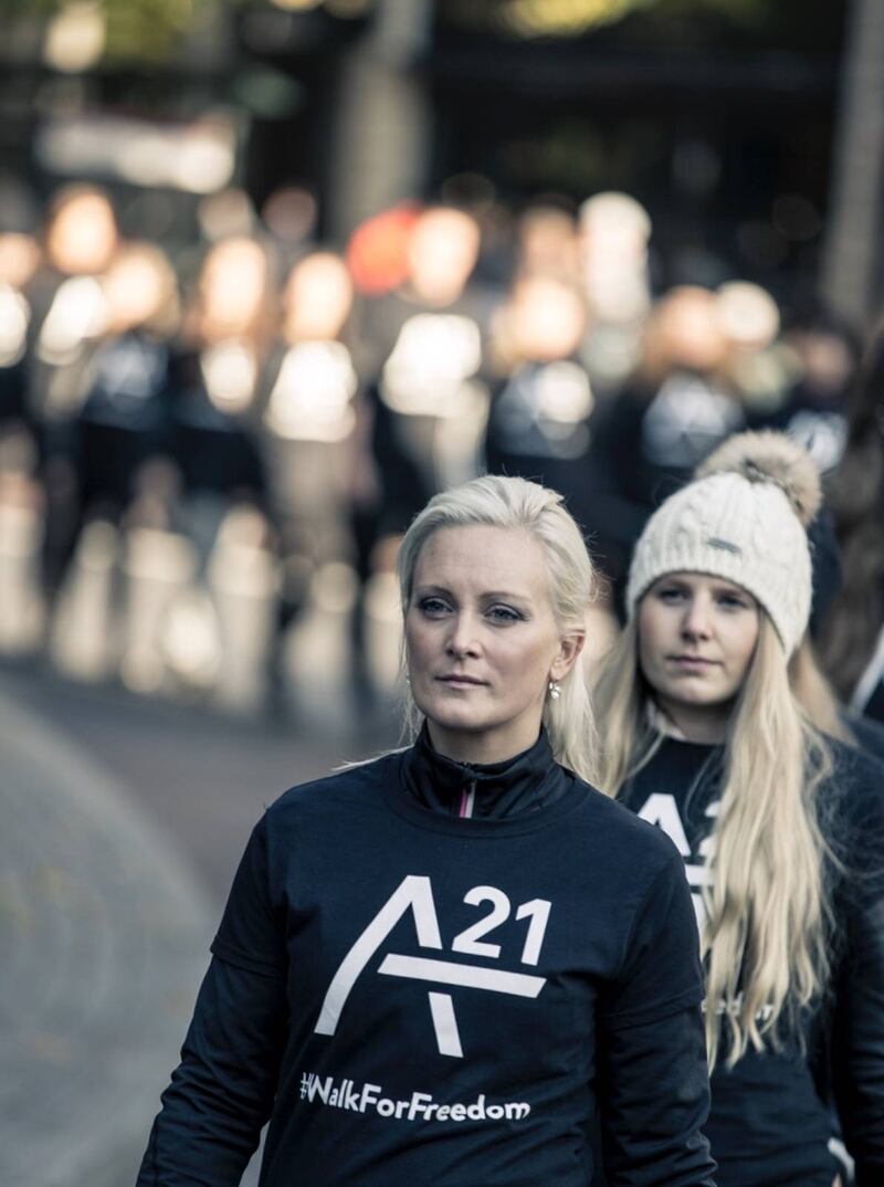 Lina Nielsen, pastor i Hillsong Church Stockholm