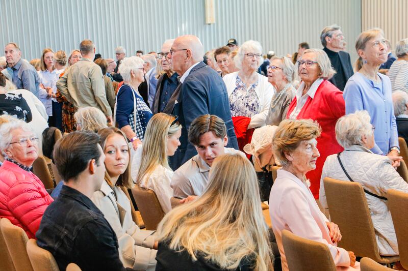 Invigning av nya Frihamnskyrkan i Göteborg 17 september 2023.