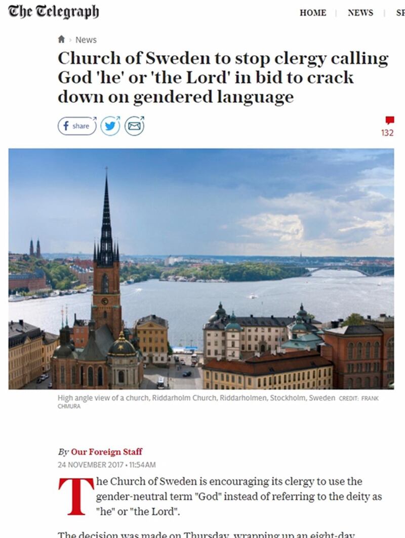 The Telegraph.