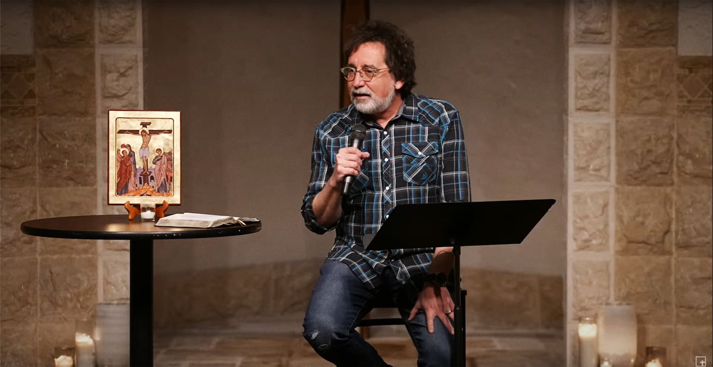 Brian Zahnd, pastor i Word of life church, St. Joseph Missouri.