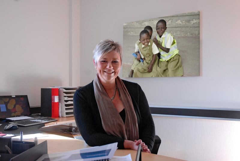 Ulrika Kallin, verksamhetschef på Hoppets stjärna.