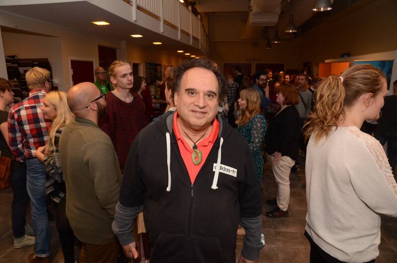 Mike Pilavachi, Soul Survivor, Storbritannien var huvudtalare på konferensen Lovsång 15 i Huskvarna 9-11 oktober 2015.