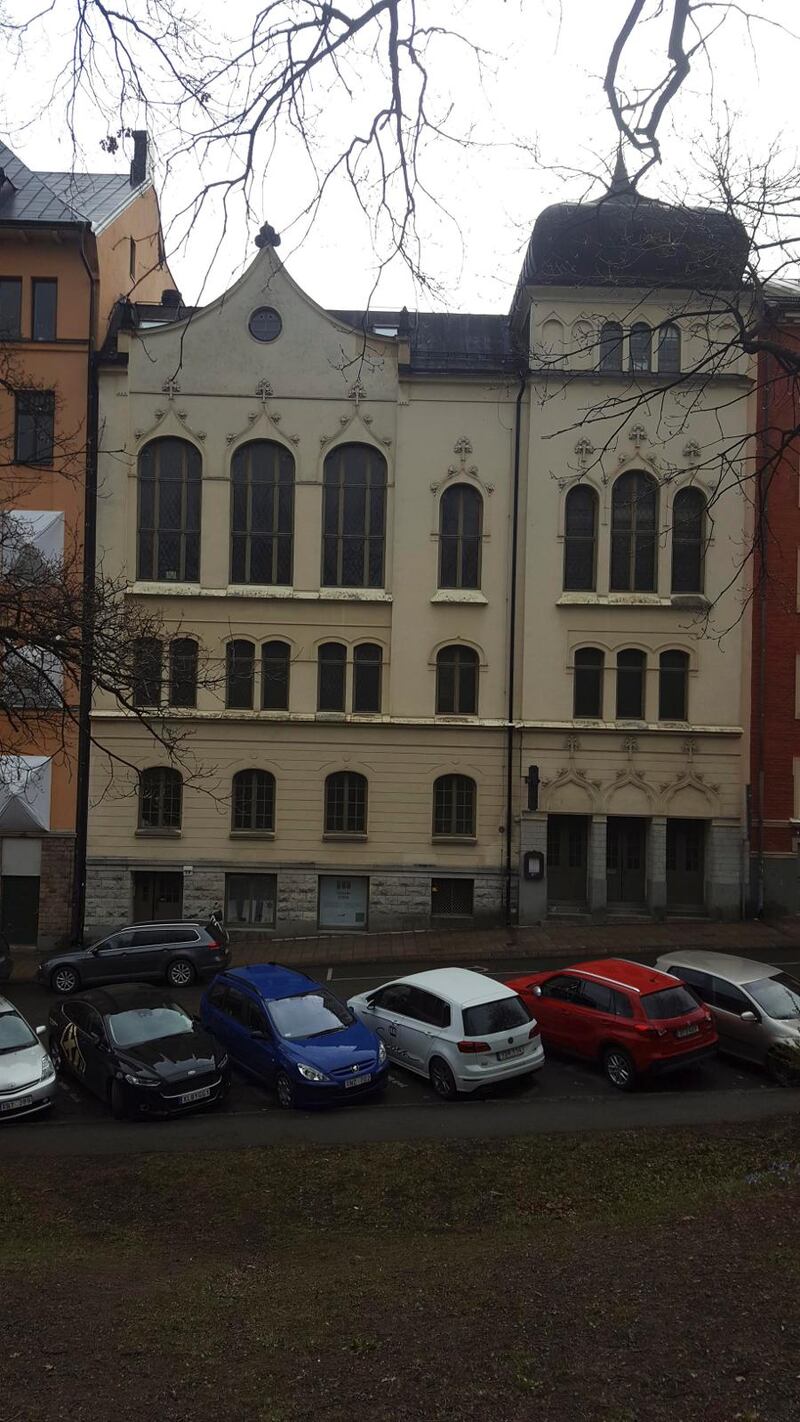 Kungsholms Baptistkyrka 2017.