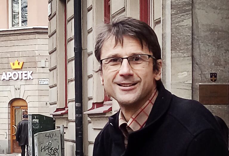 Josef Sjöberg, missionär Pakistan