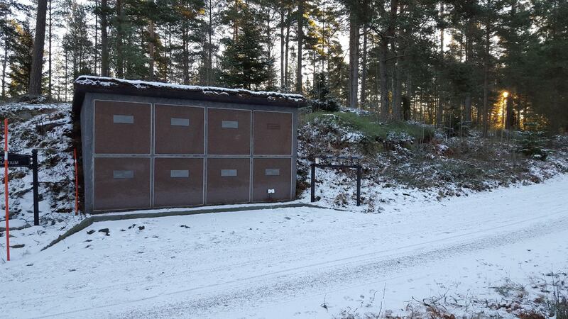 Kistkolumbarium i Växjö pastorat.