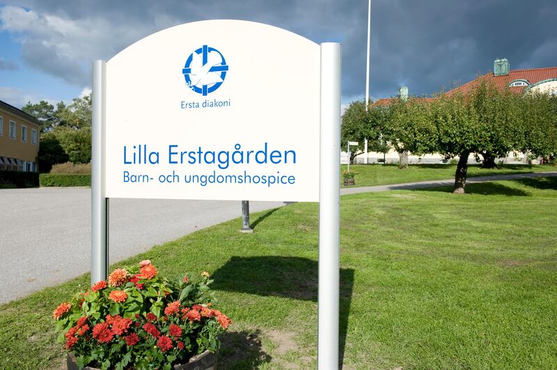 Barn- och ungdomshospicet Lilla Erstagården.