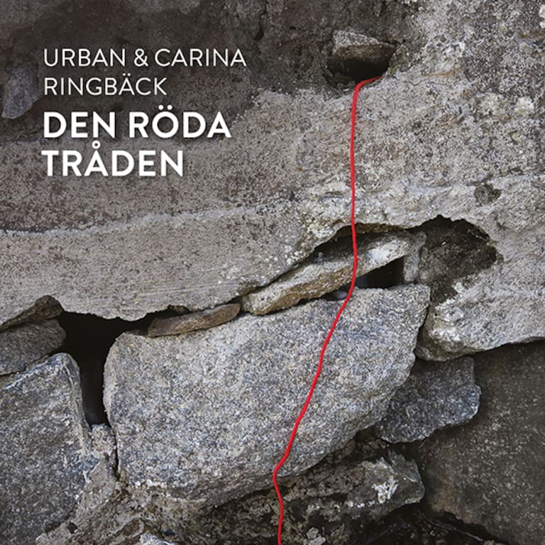 Urban & Carina Ringbäck "Den röda tråden" skivomslag (22 april 2022).