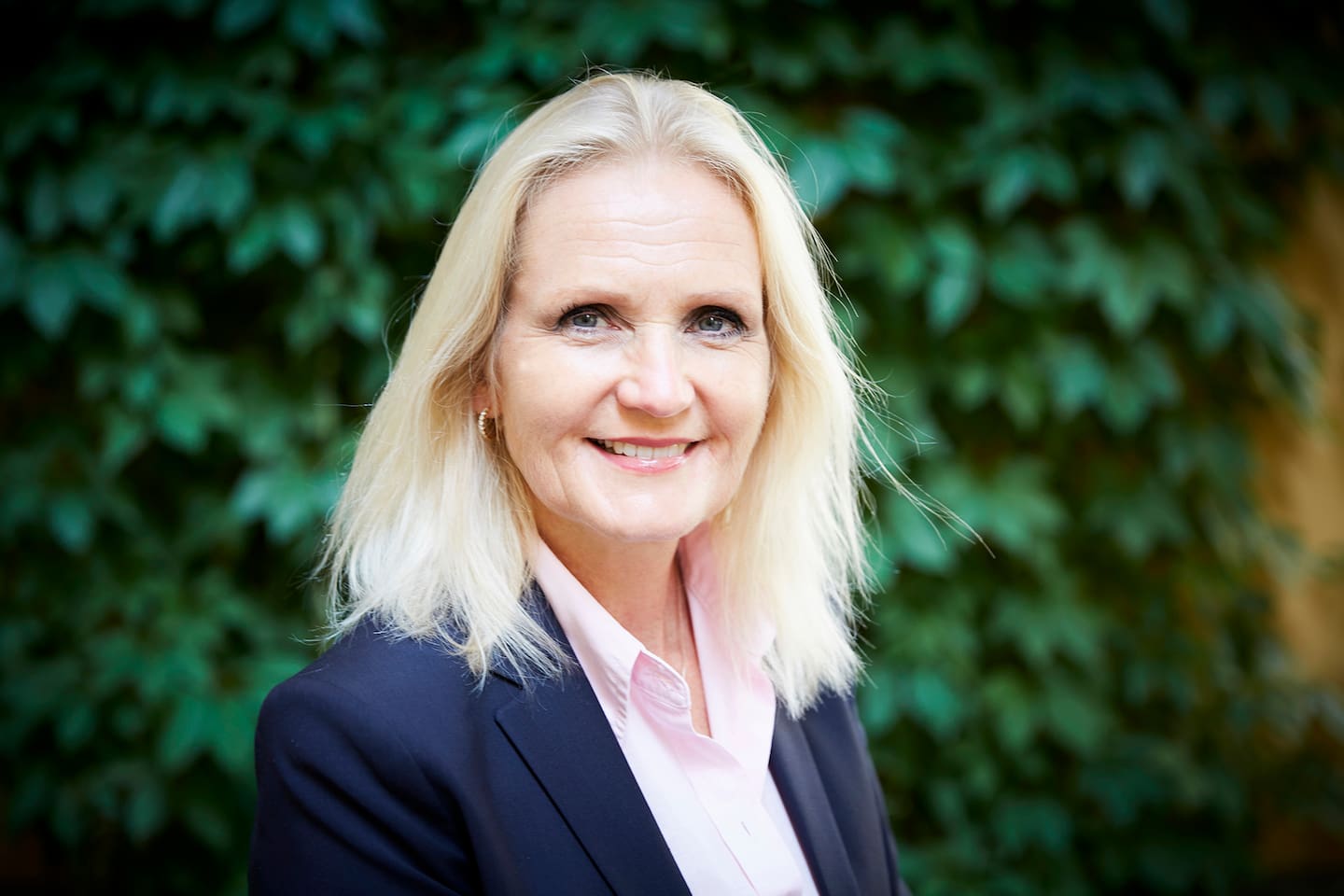 Vibeke Hammarström, förbundsdirektör på Kyrkans akademikerförbund.