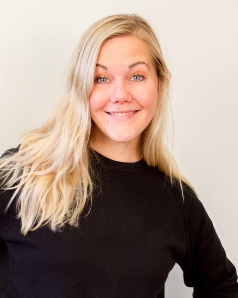 Emma Bergkvist, ledare för Ny Generation. 