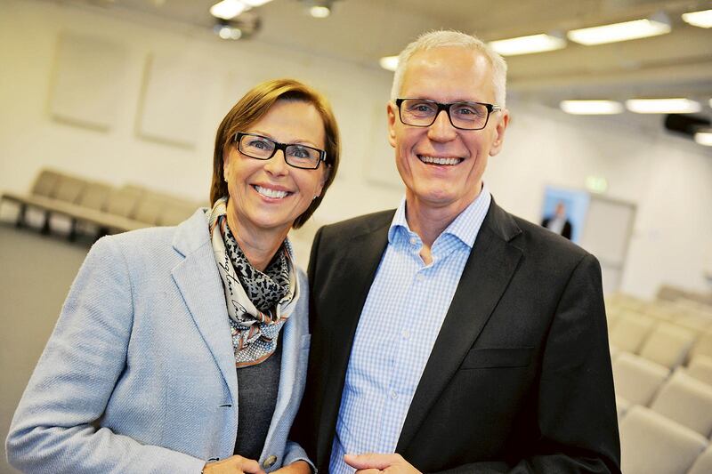 Åke och Kärstin Carlson.