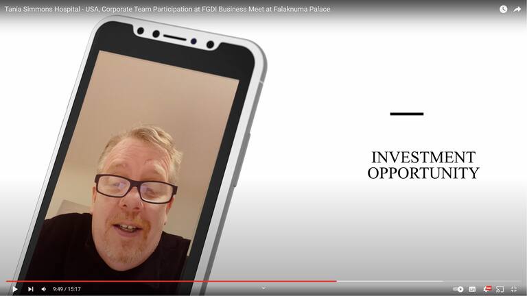 Några månader efter att Mattias Lekardal lämnat Divine Favour Mission dök den svenske predikanten och företagaren också upp i en video på nätet riktad till investerare i Indien, där han försökte locka dem att satsa stora belopp i lyxboenden och privata sjukhus i bland annat USA.