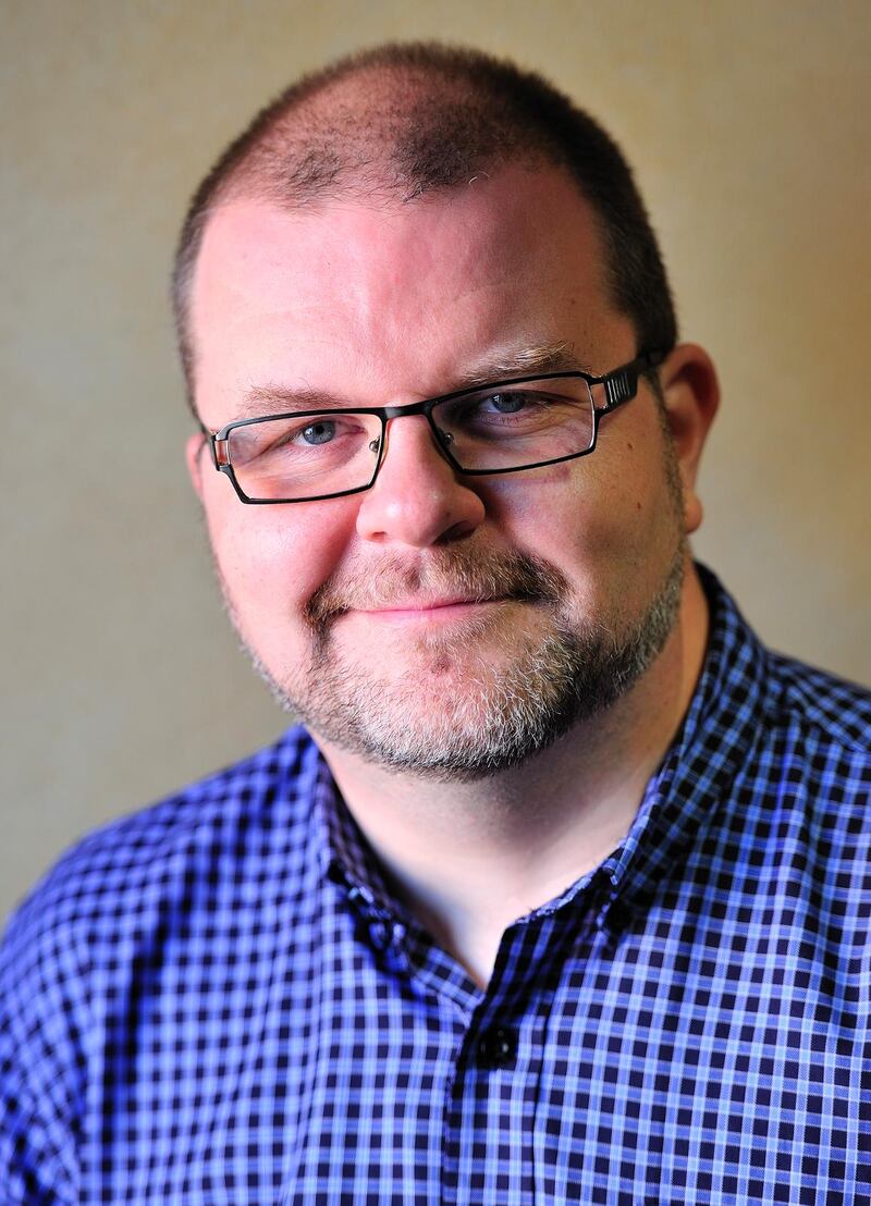 Urban Claesson, professor.