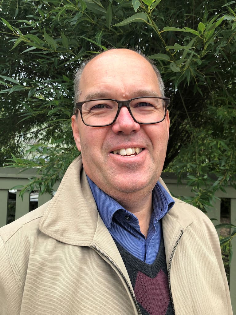 Erik Bryskhe, pastor och föreståndare i Korskyrkan i Umeå (Evangeliska frikyrkan, EFK)