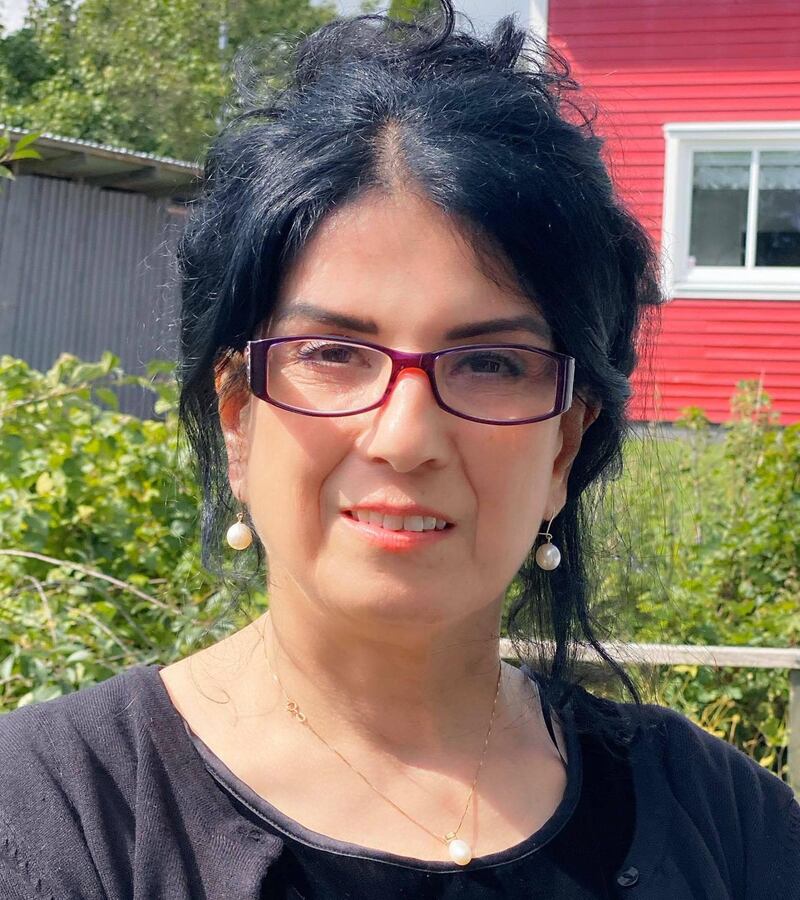 Soheila Fors är chockad efter brandattentatet, men tänker inte ge upp.