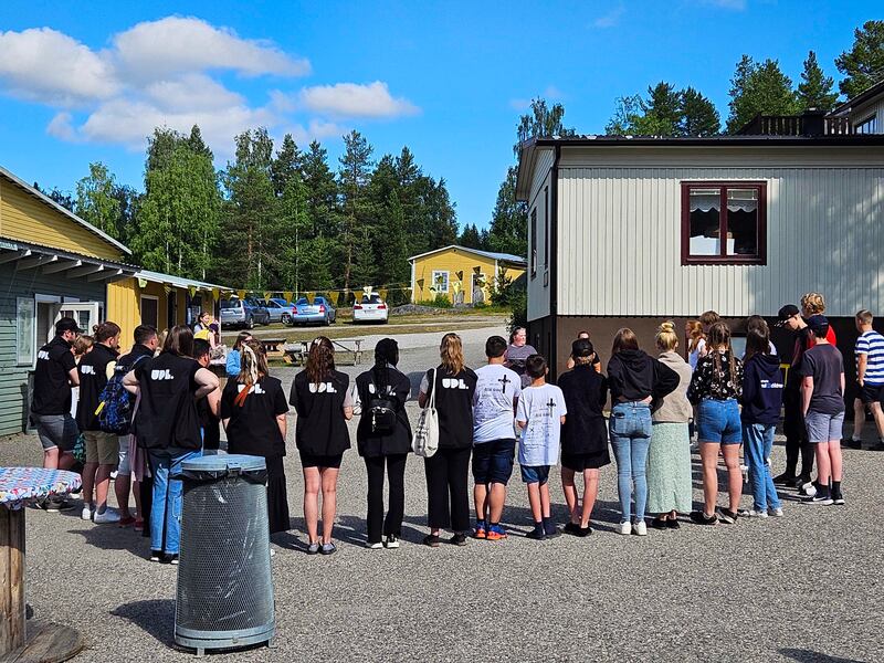 Miljöbild från Lapplandsveckan 2023.
