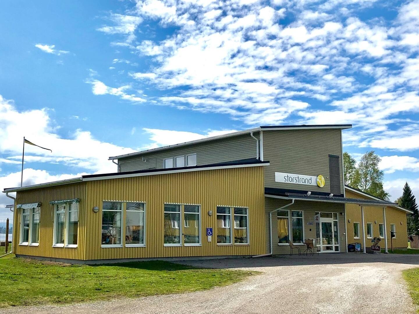 Storstrands kursgård i Piteå.