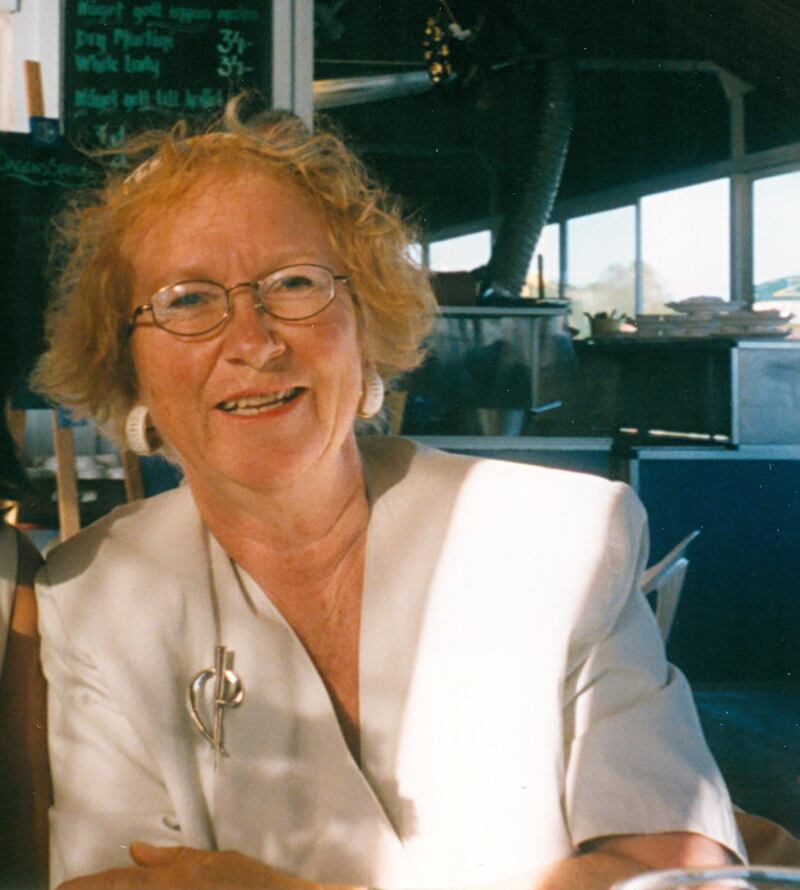 Kerstin Arthur-Nilson avled i februari, 2016. Hon blev 85 år.