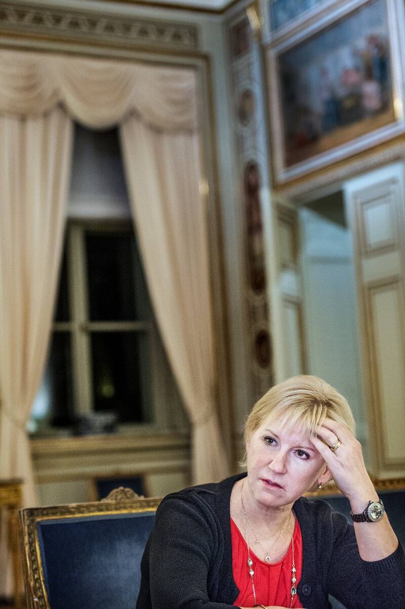 Margot Wallström.