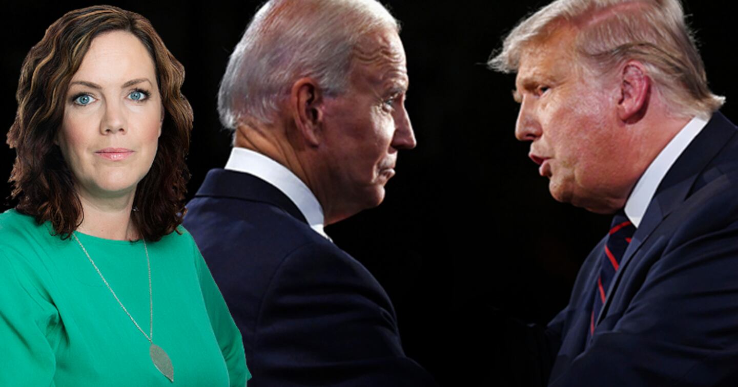Vittnesbördet inför omvärlden måste förbli kärleken till medmänniskan, oavsett om denne föredrar en annan presidentkandidat än den man själv vill ska vinna.