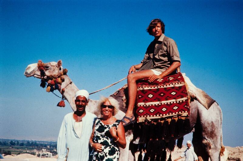 I sin ungdom var Georg Eggehorn på rundresa i Egypten. Där mötte han flera kristna vars gästfrihet gjorde starkt intryck på honom.