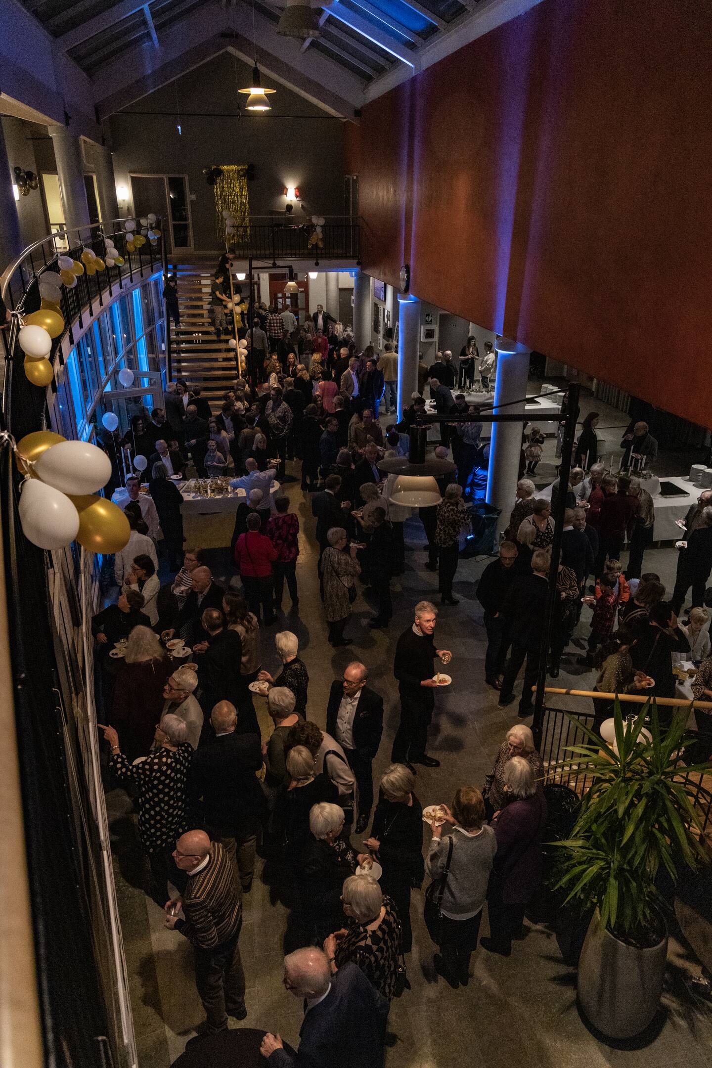 Pingstkyrkan i Värnamo firade 100 årsjubileum.