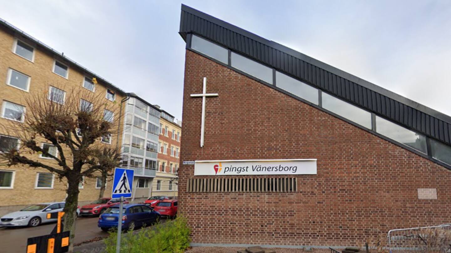 Pingstkyrkan i Vänersborg.