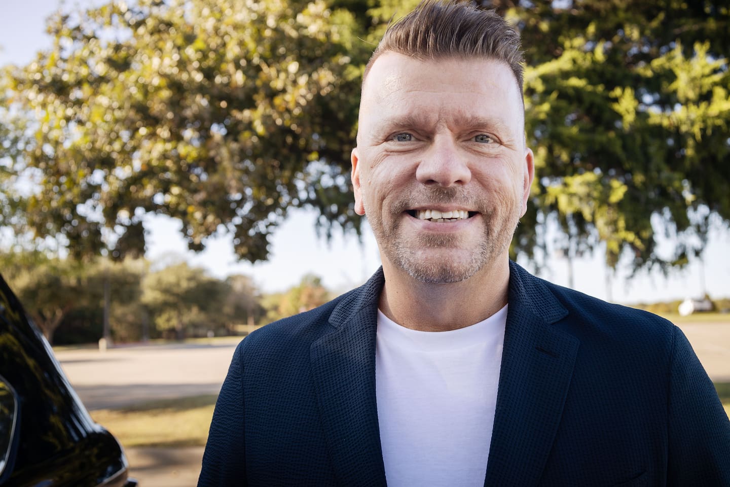 Dagens reporter Johannes Ottestig besökte Maria och Joakim Lundqvist som arbetar i Gateway Church i USA, en kyrka med tiotusentals medlemmar.