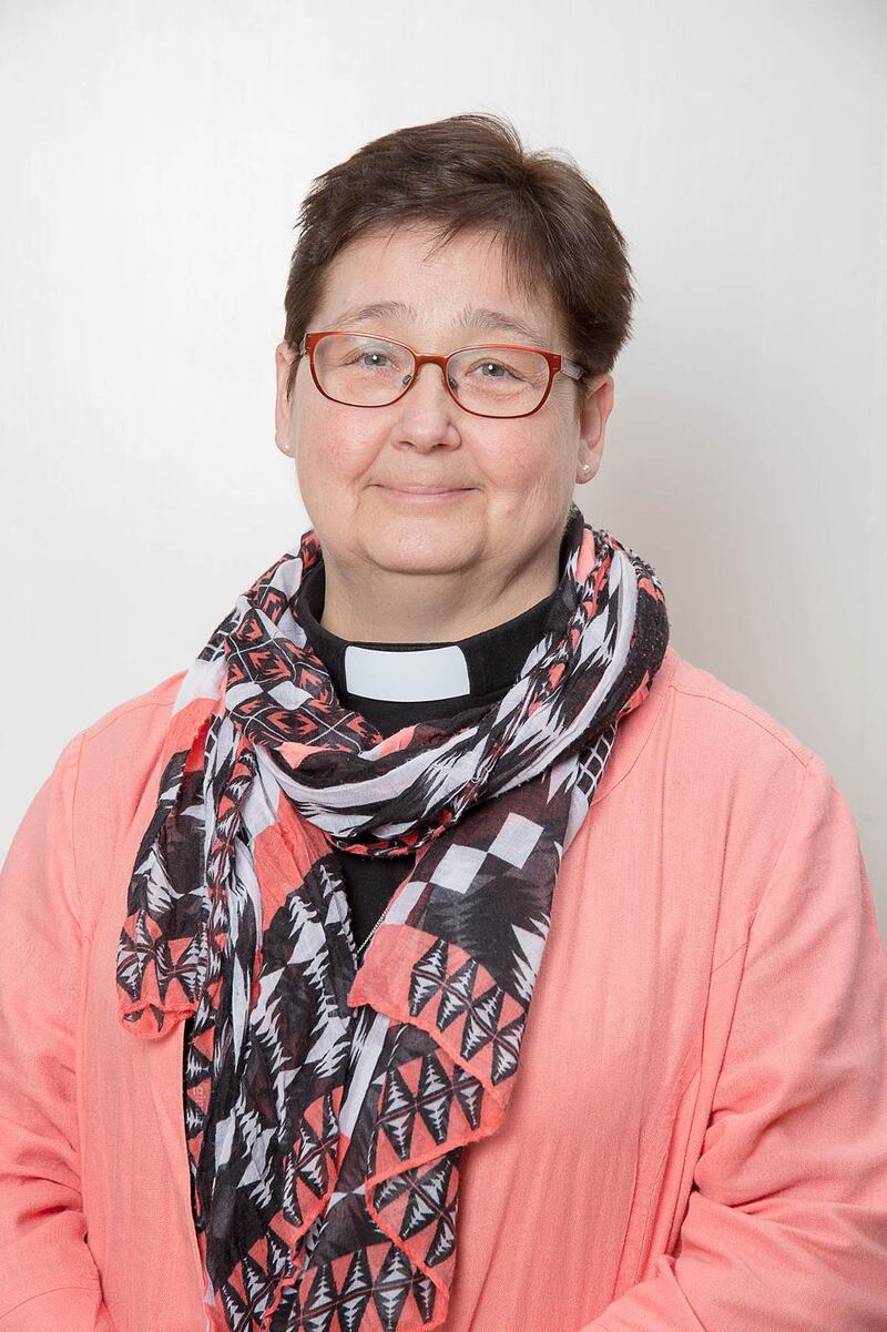 Karin Coxner, kyrkoherde i Ljungskile församling.