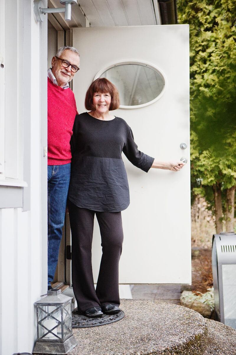 Eber och Gunilla Vikström.