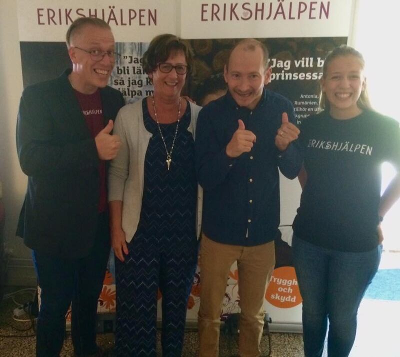 Samuel Åhl, Lena & Jonas Helgesson, Rebecka Åhl.
