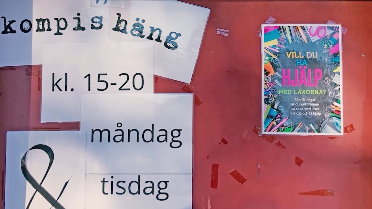 Nominerad till årets satsning: Pingstkyrkan i Leksands ungdomsgård.