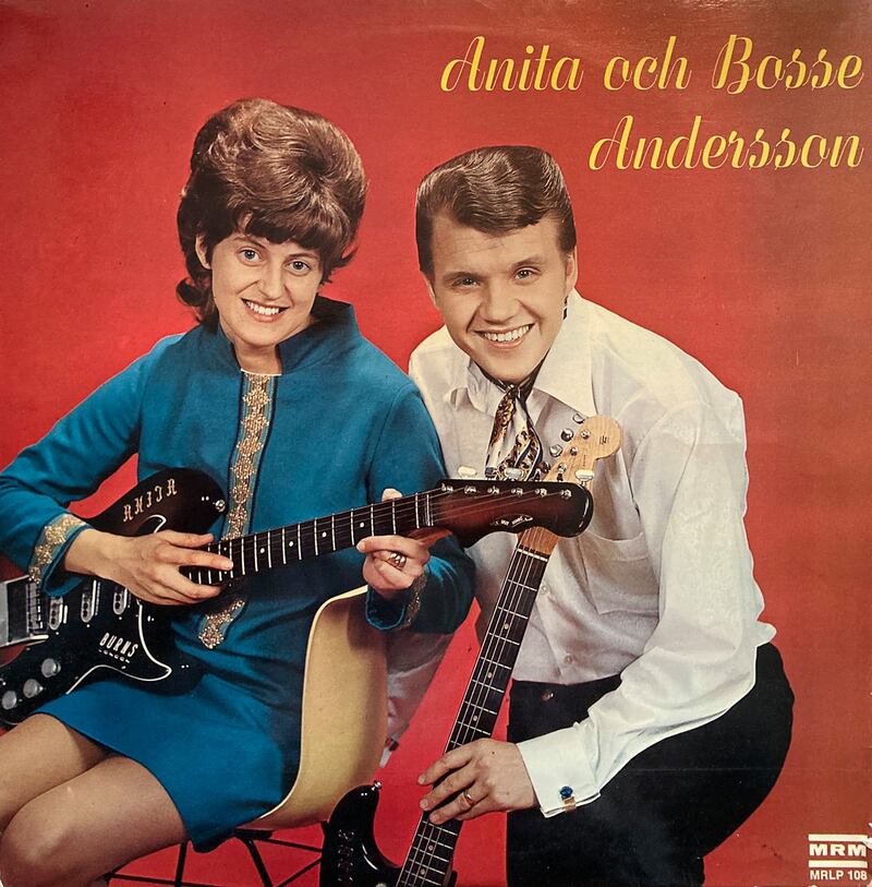 Arkivbild på albumomslag.