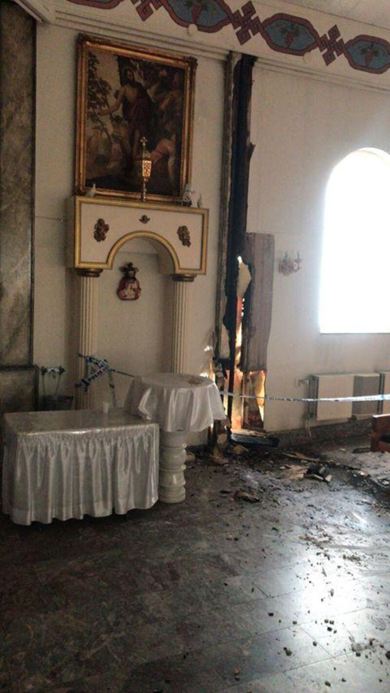 Sankta Marias syrisk-ortodoxa kyrka i Norrköping