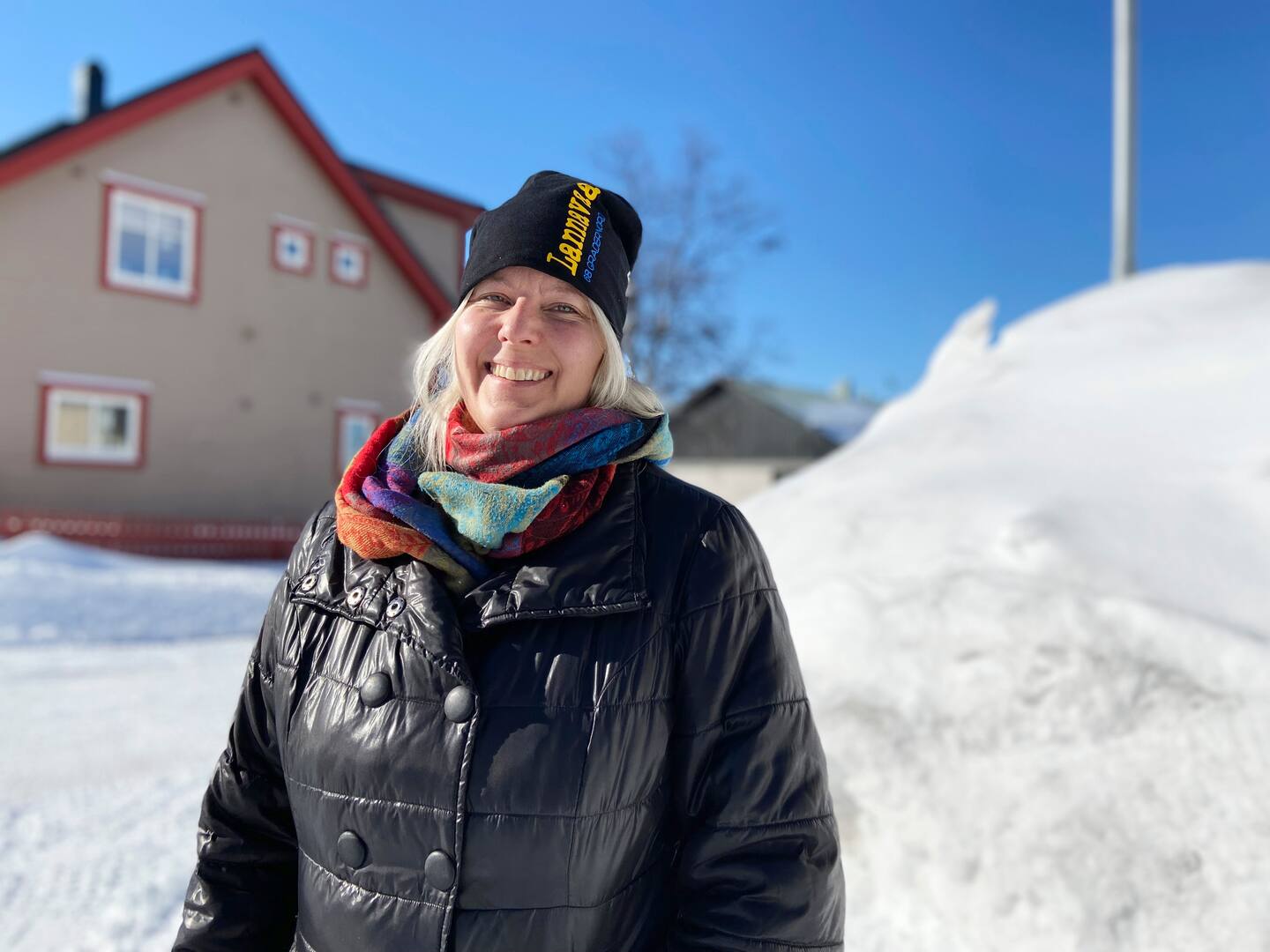 Maria Smeds i kiruna