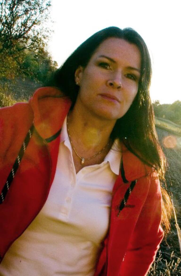 Åsa Waldau då hon intervjuades av Dagen år 2009.