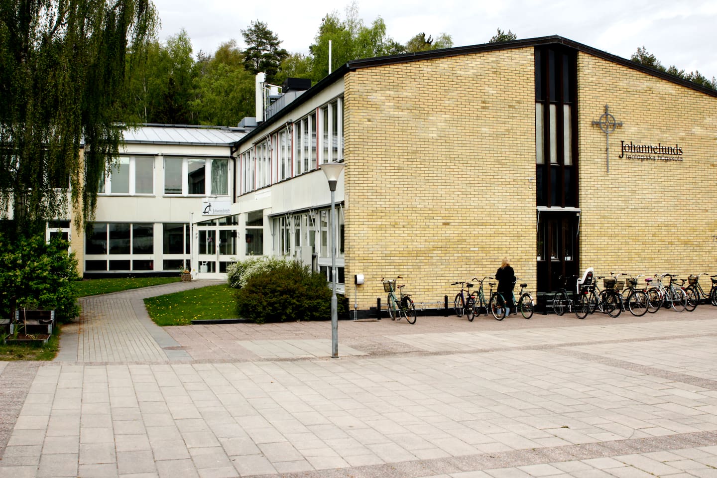 Johannelunds teologiska högskola i Uppsala.