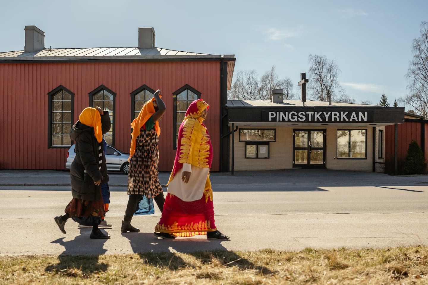 Svenska kyrkan har tagit över skola, vård och hotell i Fagersta vi träffar kyrkoherden Henrik Rydberg som är en drivande kraft.
