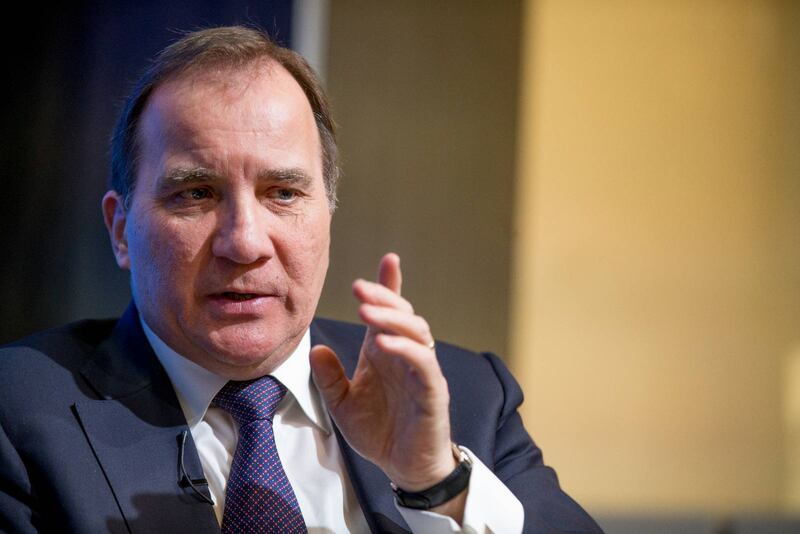 Stefan Löfven.