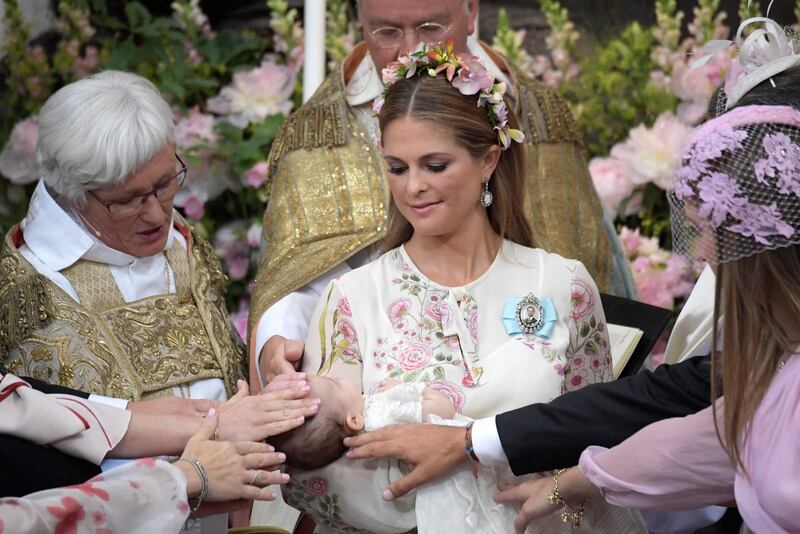 Förbön för prinsessan.