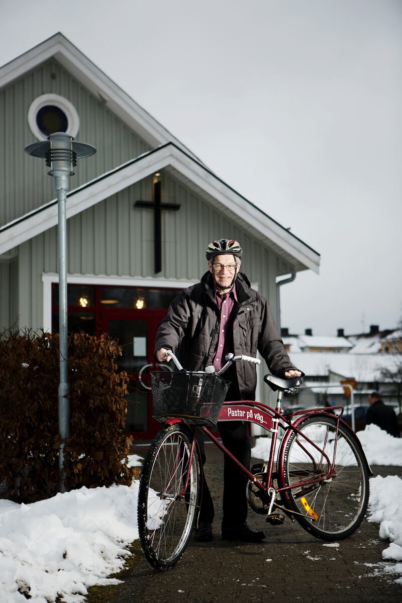 Conny Hedengren är pastor i Storegårdskyrkan i Eksjö.