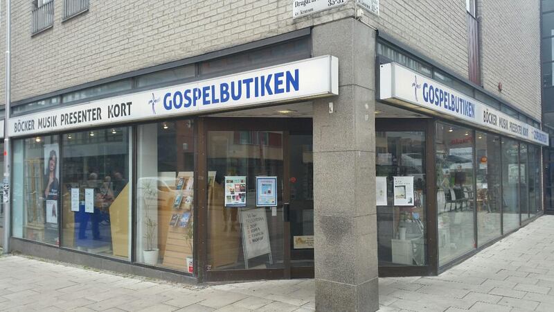 Gospelbutiken i Uppsala, som ligger vägg i vägg med pingstkyrkan, får ny ägare den 1 juli.