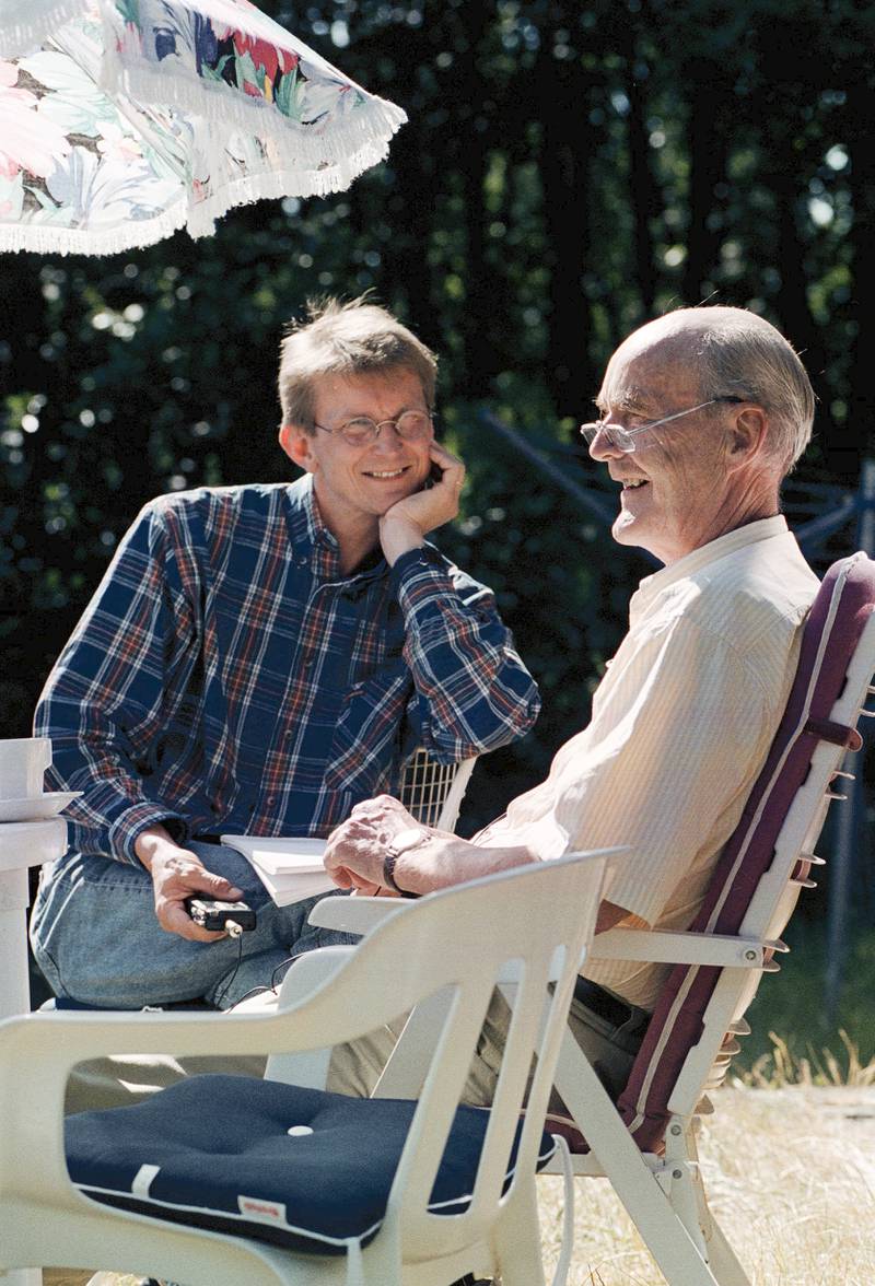 Martin Lönnebo och Tomas Sjödin 1999.