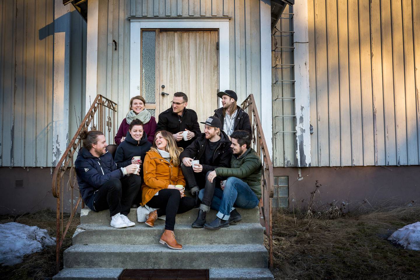 Josefina Gnistes lovsång "Din trofasthet" spelades in i Bönehuset i Örnsköldsvik. Nu har låten nått upp till en miljon lyssningar på Spotify och det ska firas av musikförlaget David Media.