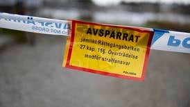 Fängelse för man som högg ihjäl pastor i Stockholm