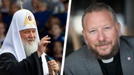 Equmeniakyrkan: Uteslut patriark Kirill ur Kyrkornas världsråd