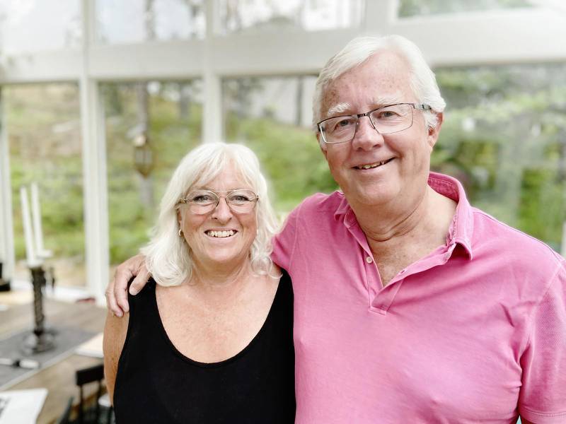 47 år har gått sedan Eva och Sune Nordin blev ett par och i 44 år har de varit gifta. ”Att leva tillsammans med någon lär en att det går att tänka på olika sätt”, säger Sune.