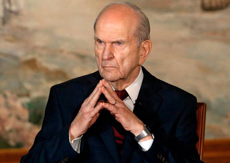 Russell Nelson.