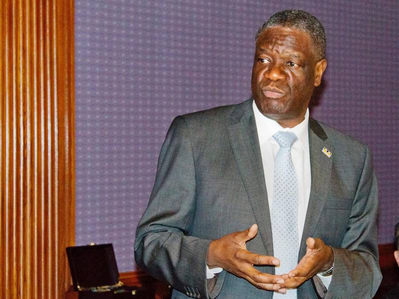 Läkaren Denis Mukwege