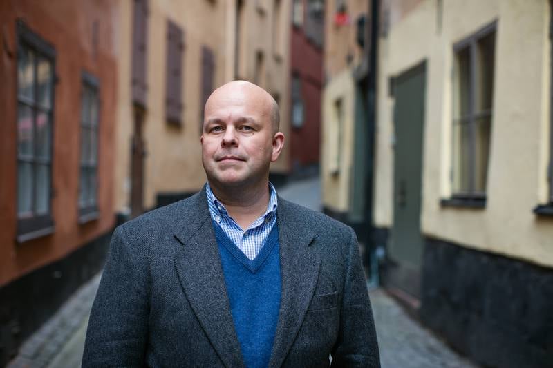 Daniel Wiklander, chefredaktör, Expo.